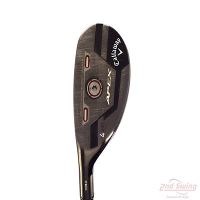 Callaway Apex Pro 21 Hybrid 4 Hybrid 23° Mitsubishi MMT 70 Graphite Regular Left Handed 39.75in