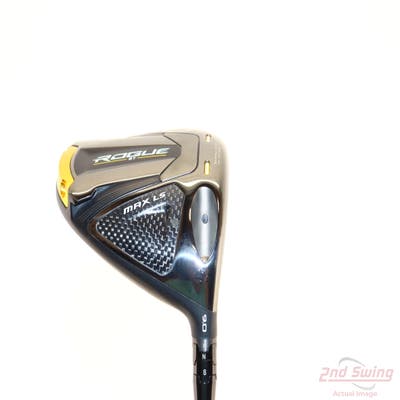 Callaway Rogue ST Max LS Driver 9° Mitsubishi Tensei AV-XLINK White 65 Graphite Stiff Right Handed 45.75in