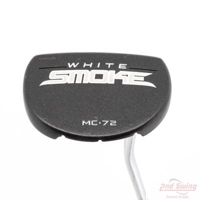 TaylorMade 2014 White Smoke MC-72 Putter Steel Right Handed 35.0in