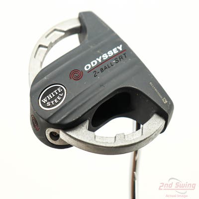 Odyssey White Steel 2-Ball SRT Putter Steel Right Handed 36.0in