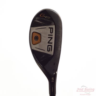 Ping G400 Hybrid 5 Hybrid 26° ALTA CB 70 Graphite Senior Right Handed 39.5in