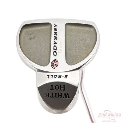 Odyssey White Hot 2-Ball Putter Steel Right Handed 35.25in