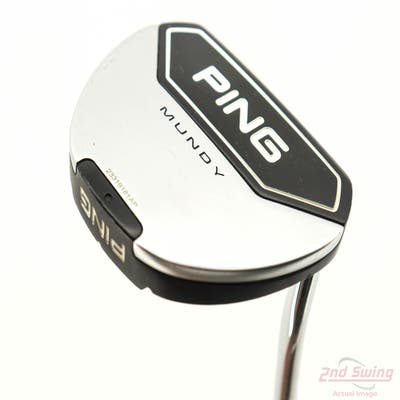 Ping 2023 Mundy Putter Steel Right Handed Black Dot 35.0in