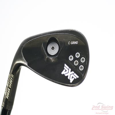 PXG 0311 Milled Sugar Daddy II XD Wedge Gap GW 52° 10 Deg Bounce C Grind True Temper Dynamic Gold 105 Steel Stiff Left Handed 36.0in