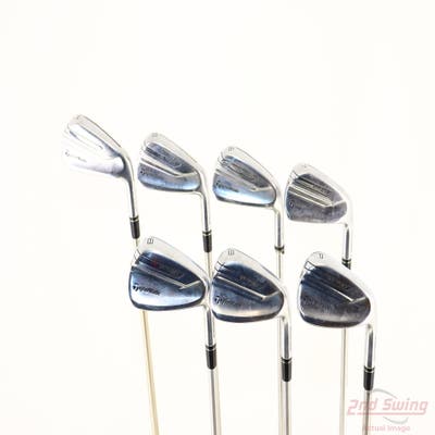 TaylorMade P-790 Iron Set 4-PW FST KBS Tour C-Taper 120 Steel Stiff Right Handed STD