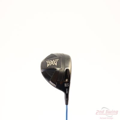 PXG 2022 0211 Driver 10.5° Fujikura Speeder Evolution V 474 Graphite Senior Right Handed 45.5in
