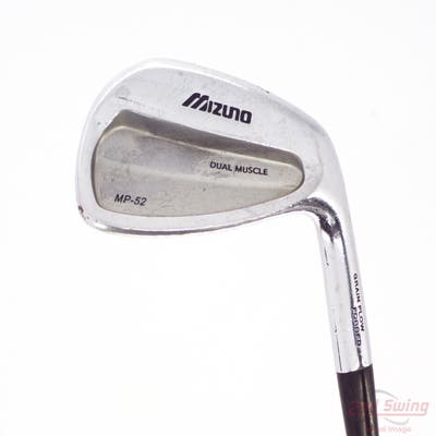 Mizuno MP 52 Single Iron Pitching Wedge PW True Temper Dynamic Gold X100 Steel X-Stiff Right Handed 36.0in