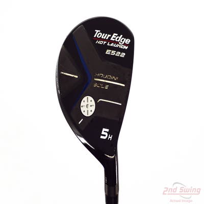 Tour Edge Hot Launch E522 Hybrid 5 Hybrid Mitsubishi Fubuki HL Series 60 Graphite Stiff Right Handed 38.25in