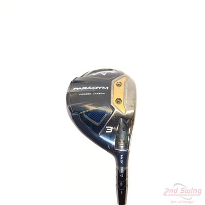 Callaway Paradym Fairway Wood 3 Wood HL 16.5° Aldila Ascent PL 50 Graphite Regular Right Handed 42.5in