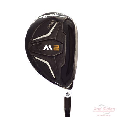 TaylorMade 2016 M2 Fairway Wood 3 Wood 3W 15° TM M2 Reax Graphite Regular Right Handed 43.75in