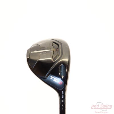 Titleist TSR2 Fairway Wood 4 Wood 4W 16.5° Project X HZRDUS Black Gen4 70 Graphite Stiff Right Handed 43.5in