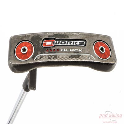 Odyssey O-Works Black 1 Putter Steel Left Handed 35.0in
