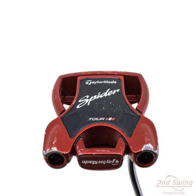 TaylorMade Spider Tour Red Double Bend Putter Steel Right Handed 34.0in