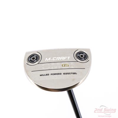 Mizuno OMOI Type V Putter Steel Right Handed 35.5in