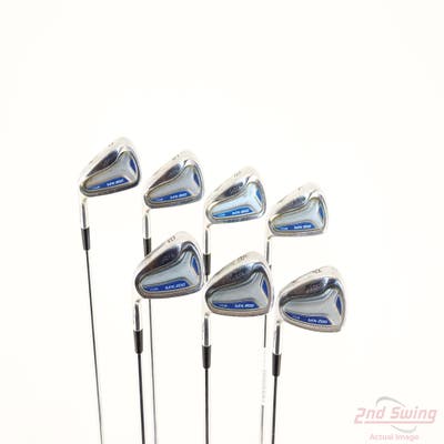 Mizuno MX 200 Iron Set 4-PW True Temper Dynamic Gold R300 Steel Regular Left Handed +1 1/4"