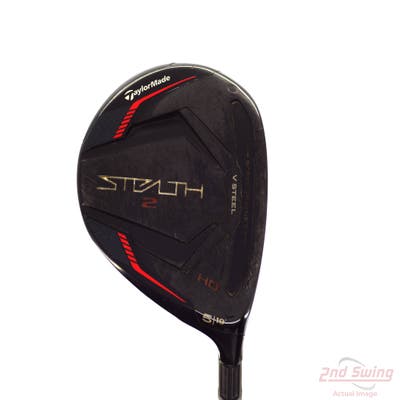 TaylorMade Stealth 2 HD Fairway Wood 5 Wood 5W 19° Fujikura Speeder NX Red 50 Graphite Senior Right Handed 42.5in