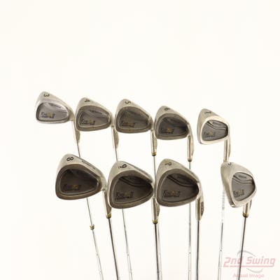Cobra King Cobra 2 Oversize Iron Set 3-PW GW SW Stock Steel Shaft Steel Stiff Right Handed STD