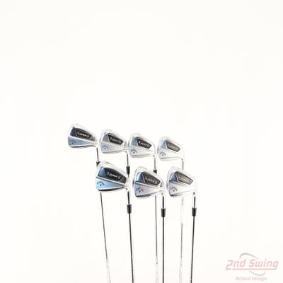 Callaway Apex Ai200 Iron Set 4-PW Nippon NS Pro Modus 3 Tour 105 Steel Stiff Right Handed STD
