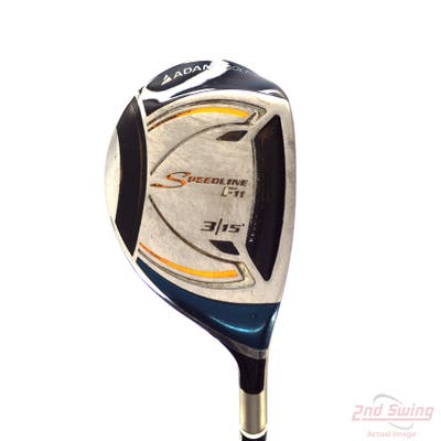 Adams Speedline F11 Stainless Steel Fairway Wood 3 Wood 3W 15° Aldila VooDoo RVS7 Graphite Regular Right Handed 43.25in