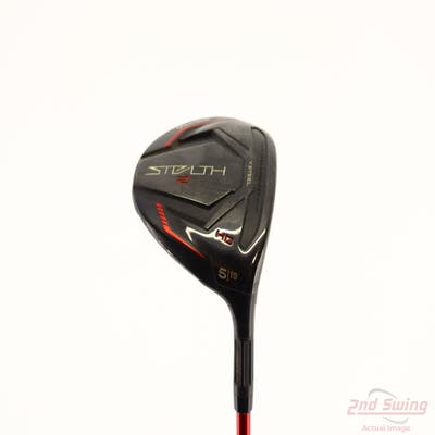 TaylorMade Stealth 2 HD Fairway Wood 5 Wood 5W 19° Fujikura Speeder NX Red 50 Graphite Senior Right Handed 42.5in