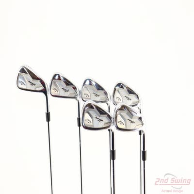 Callaway Apex Pro 19 Iron Set 5-PW True Temper Elevate Tour Steel Stiff Right Handed STD