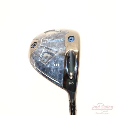 Callaway Paradym Ai Smoke TD Driver 9° Mitsubishi Tensei AV Blue 55 Graphite Stiff Right Handed 45.5in