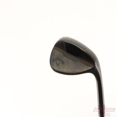 Callaway Opus Black Shadow Wedge Lob LW 58° 12 Deg Bounce W Grind True Temper Dynamic Gold Mid 115 Wedge Steel Wedge Flex Right Handed 35.0in