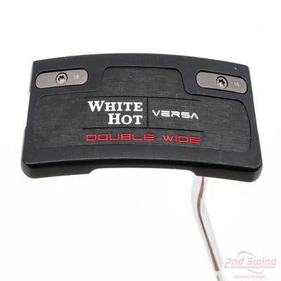Odyssey White Hot Versa Double Wide Putter Steel Right Handed 34.0in