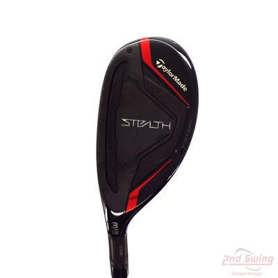 TaylorMade Stealth Rescue Hybrid 3 Hybrid 15° TM Fujikura Ventus Red 7 Graphite Stiff Left Handed 41.25in