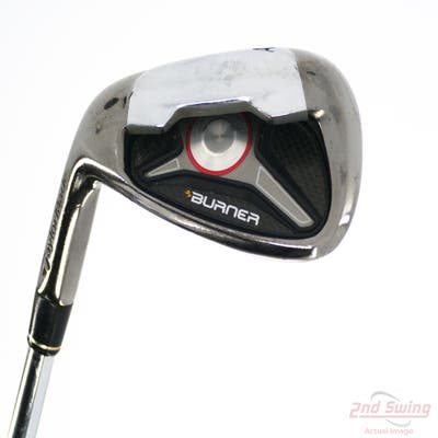 TaylorMade 2009 Burner Wedge Gap GW Stock Steel Shaft Steel Wedge Flex Left Handed 36.0in