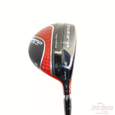 Cobra AMP Cell Red Fairway Wood 3 Wood 3W 16.5° Cobra Fujikura Fuel Graphite Stiff Right Handed 43.75in