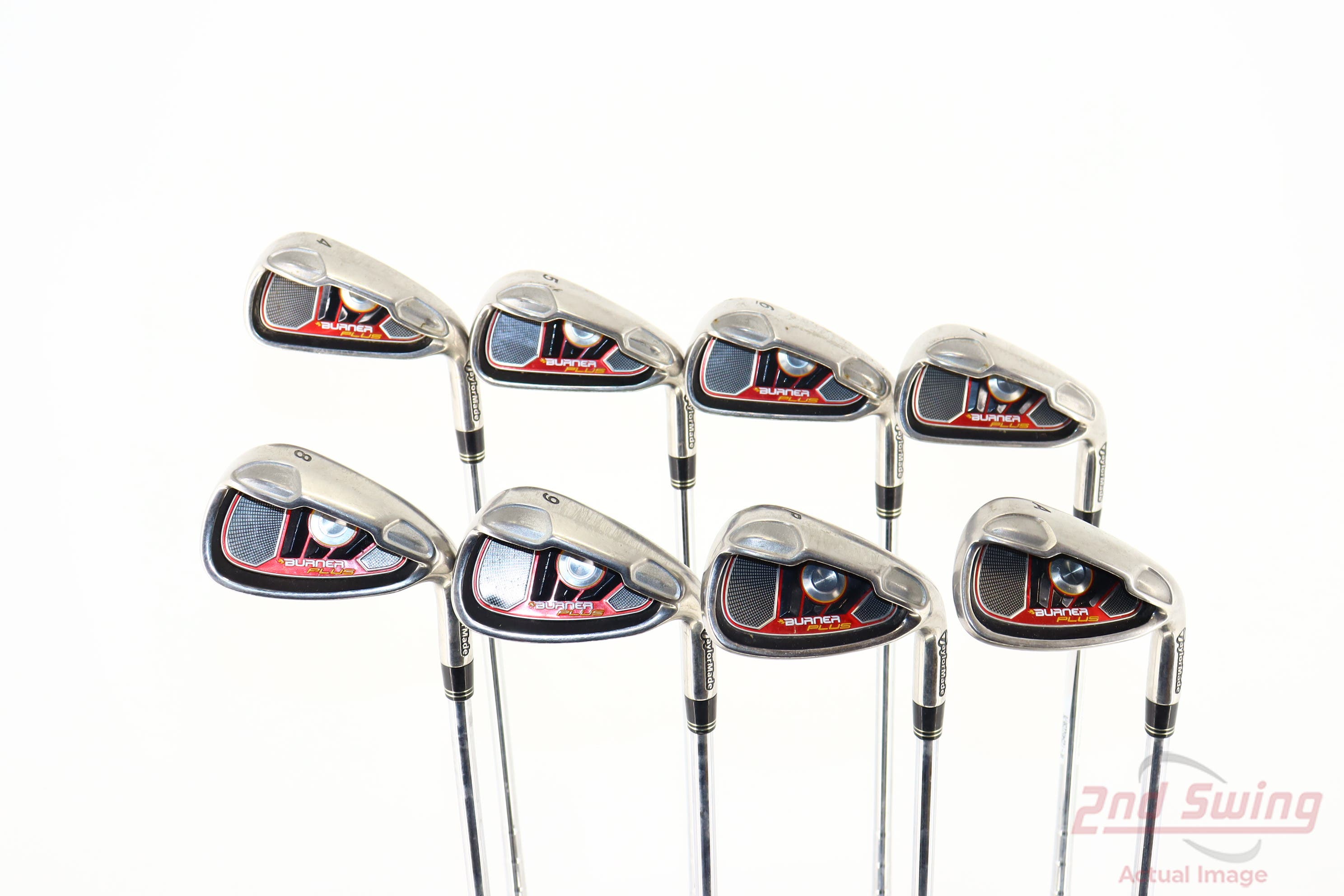 TaylorMade Burner Plus Iron Set | 2nd Swing Golf