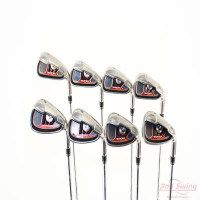 TaylorMade Burner Plus Iron Set 4-GW TM Burner Superfast 85 Steel Stiff Right Handed STD