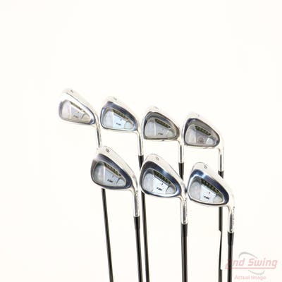TaylorMade Rac LT 2005 Iron Set 4-PW Accra iSeries iS7 Iron Graphite Regular Right Handed -1"