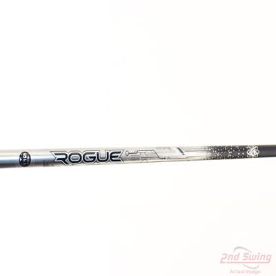 Used W/ Cobra RH Adapter Aldila Rogue Silver 110 MSI 2nd Gen 60 Driver Shaft Stiff 44.0in