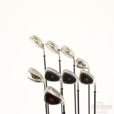 Cobra Transition S Iron Set 3-PW SW Cobra Aldila NV HL 65 Graphite Regular Right Handed -1/2"