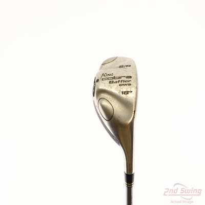 Cobra Baffler DWS Hybrid 2 Hybrid 18° Cobra Aldila NV HL 65 Graphite Regular Right Handed 41.0in