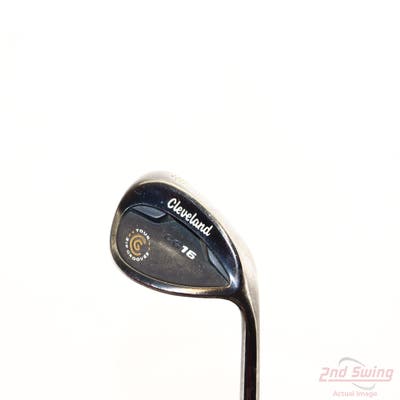 Cleveland CG16 Black Zip Groove Wedge Sand SW 56° Cleveland Traction Wedge Steel Wedge Flex Right Handed 35.75in