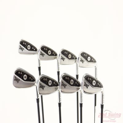 PXG 0311 XP GEN6 Iron Set 4-PW GW FST KBS MAX Graphite 55 Graphite Senior Right Handed -1/2"
