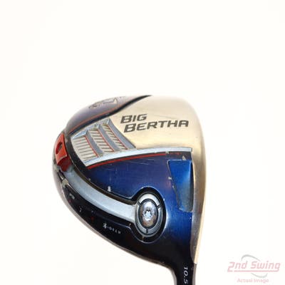 Callaway 2014 Big Bertha Driver 10.5° Mitsubishi Rayon Fubuki Z 50 Graphite Regular Right Handed 45.5in