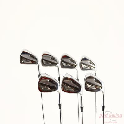 Titleist T100 Iron Set 4-PW True Temper AMT White S300 Steel Stiff Right Handed STD