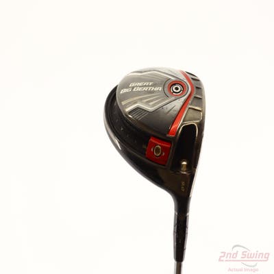 Callaway 2015 Great Big Bertha Driver 9° Mitsubishi Kuro Kage Black TiNi 50 Graphite Stiff Right Handed 45.25in