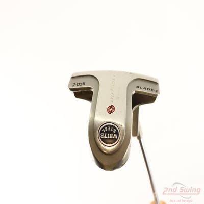 Odyssey White Steel 2-Ball Blade Putter Steel Right Handed 35.0in