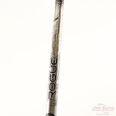 Used W/ TaylorMade RH Adapter Aldila Rogue Silver 110 MSI 2nd Gen 70g Fairway Shaft X-Stiff 43.5in