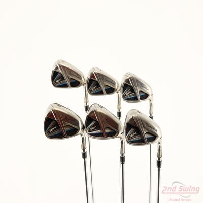 TaylorMade SIM MAX Iron Set 6-PW AW FST KBS MAX 85 Steel Regular Right Handed -1/4"