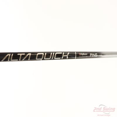 Used W/ Ping RH Adapter Ping ALTA Quick 45g Driver Shaft Ladies 44.75in