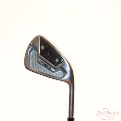 Callaway X Forged CB 21 Single Iron 5 Iron Nippon NS Pro Modus 3 Tour 120 Steel X-Stiff Right Handed 37.5in