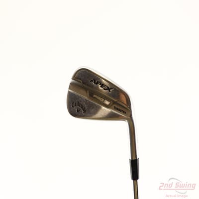 Callaway Apex Pro 21 Single Iron 4 Iron Project X Rifle 6.5 Steel X-Stiff Right Handed 38.0in