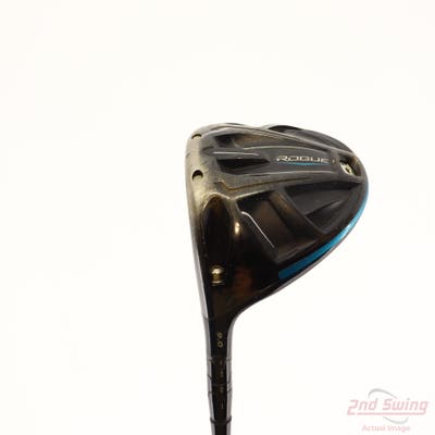 Callaway Rogue Driver 9° Aldila Synergy Blue 50 Graphite Stiff Left Handed 45.5in
