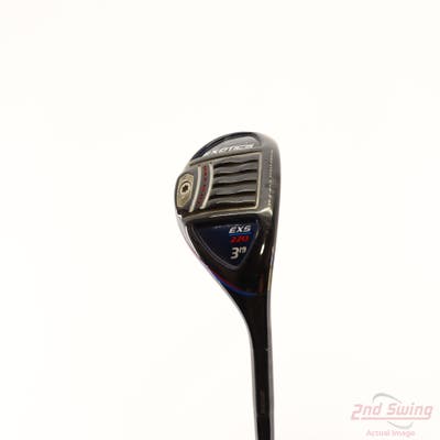 Tour Edge Exotics EXS 220 Hybrid 3 Hybrid 19° Project X EvenFlow Black 85 Graphite Regular Right Handed 40.0in